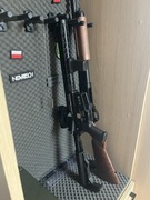 ZESTAW Replika ASG M4 Specna arms EDGE SA-E07 HAL2 light ops stock