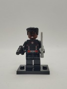 Minifigurka Blade z świata Marvel Kompatybilna z LEGO