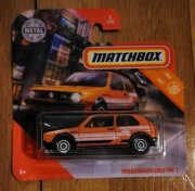 Matchbox VW GOLF mk1 GTI 