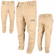 Spodnie bojówki ripstop spandex L/52, gramatura 220g/m², DEDRA BH32SP-L