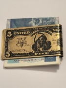 Klips do banknotów kolekcjonerski. Gyges