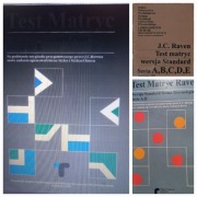 Testy psych Matryce Ravena 7 wersji TIS APIS Materiały SCS KAS