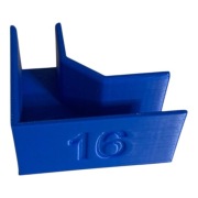 Zestaw trzecia ręka do szuflad 16mm