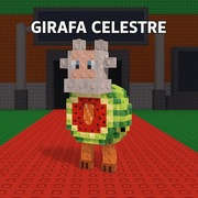 Roblox Steal a brainrot Girafa Celeste sab Girafa Celestial