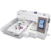 Hafciarka komputerowa Janome MC 550E limited edition duży zestaw 