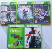 Gry Xbox 360 | Zestaw 5 gier na Xbox 360