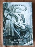 BAPHOMET Tarot der Unterwelt, H. R. Giger, Akron 2009
