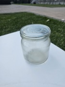 Oryginalny Weck 1L – Pieńskie Huty Szkła – PRL Design!