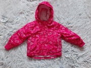 Kurtka jesienna zimowa 86/92 różowa lupilu