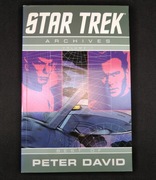 Komiks "Star Trek Archives Volume 1" best of Peter David, j. ang.