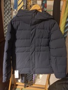 Nowa męska matowa granatowa kurtka XL 52 premium