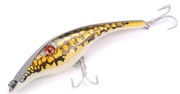 JERKBAIT MUSKY wobler 14cm