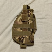 Kabura uniwersalna multicam z ładownicą 