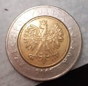 Mennica 5zł z 2009 r
