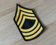 Naszywka - US Army - Master Sergeant E-8 (MSG) - 1 szt