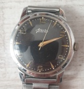 Stary Naręczny zegarek Atlantic Swiss