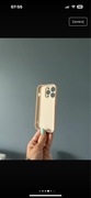 Etui na telefon liść 