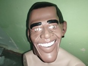 MASKA LATEKSOWA BARACK OBAMA