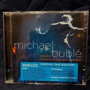 Michael Buble Meets Madison Square Garden CD+DVD Special Fan Edition