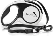 Smycz na Rolce z Odblaskiem dla Psów do 50kg z Karabińczykiem 360°