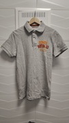 Polo Superdry r. M szara
