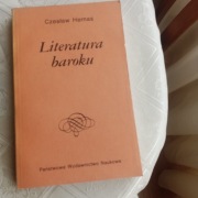 Literatura baroku Czesław Hernas 