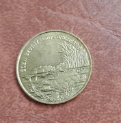 moneta 2 zł żółw błotny
