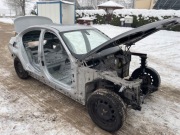 BMW F30 ćwiartka podłużnica błotnik dach A83 Glacier Silber