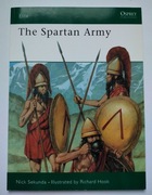The Spartan army- Nick Sekunda Osprey Elite series 66