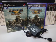 Socom U.S. Navy Seals HEADSET BIG BOX UNIKAT LIMITED EDITION PS2