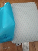 Poduszka cienka do podróży, na jogę, ćwiczenia, ortopedyczna 40/60 slybear