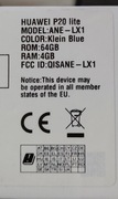 Huawei P20 lite 64GB