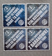 Vlepki STAL Rzeszów, CRACOVIA, Arka Gdynia, Lech, KSZO, Gryf Wej  # 29