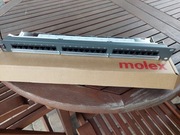 Panel krosowy 24 port Molex , kat. 5E