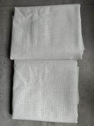 2 Zasłony 140x145cm Całkowicie Zaciemniające Termiczne Na Żabki i Z Tunelem