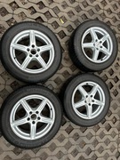 Alufelgi z oponami zimowymi 205/60/16 OPEL 5x105