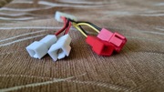 Przejsciowka 4 pin molex - 4 x 3 pin 12V/5V