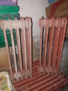 Kaloryfer grzejnik żeberka PRL vintage loft