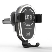 Uchwyt samochodowy na telefon ładowarka indukcyjna