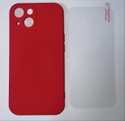Case/etui/plecki iPhone 15 szkło hartowane gratis!