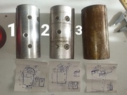 Glowica walek  do strugarki heblarki GL n3000min_1 TKO 52