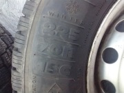 Koła opony zimowe sprinter i VW Lt