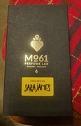 Wyjątkowe perfumy Mo61 Sara James  unikat