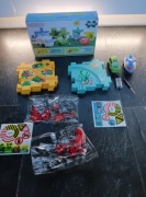 Duoleey 2 tor elektryczny dinozaur ocean 