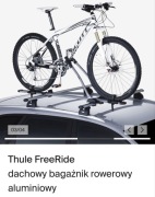 Bagażnik na 2 rowery Thule - kompletny zestaw