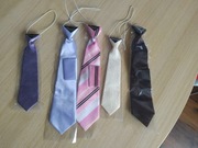 Krawat na gumce dla dziecka/ muszka - NOWE