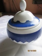 BOMBONIERKA PORCELANOWA