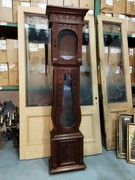 Skrzynia dębowa od zegara pięknie rzeźbiona