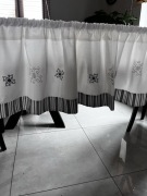 Firanki na okno Princess 