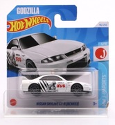 Nissan Skyline GT-R (BCNR33) Hot Wheels